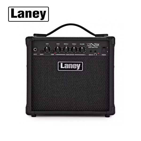 Laney LX15B 2 x 5-inch 15-watt Bass Combo Amp