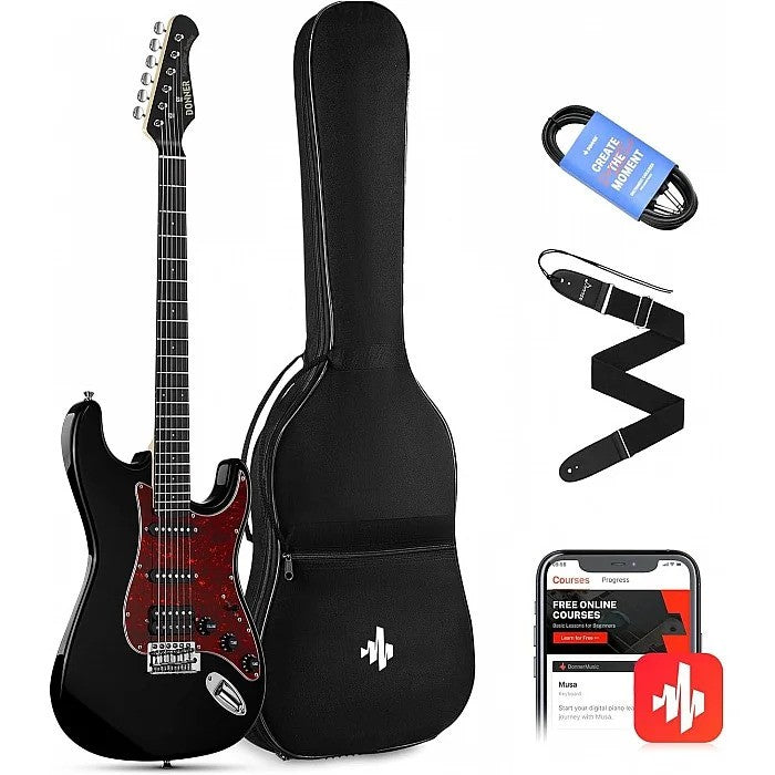 Donner DST-200 in Black w/Bag