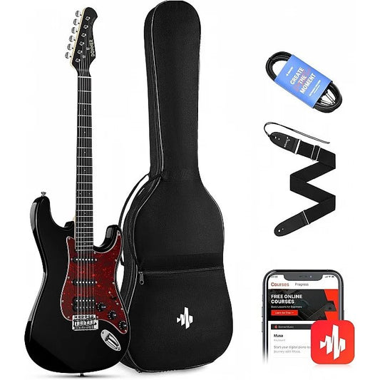 Donner DST-200 in Black w/Bag