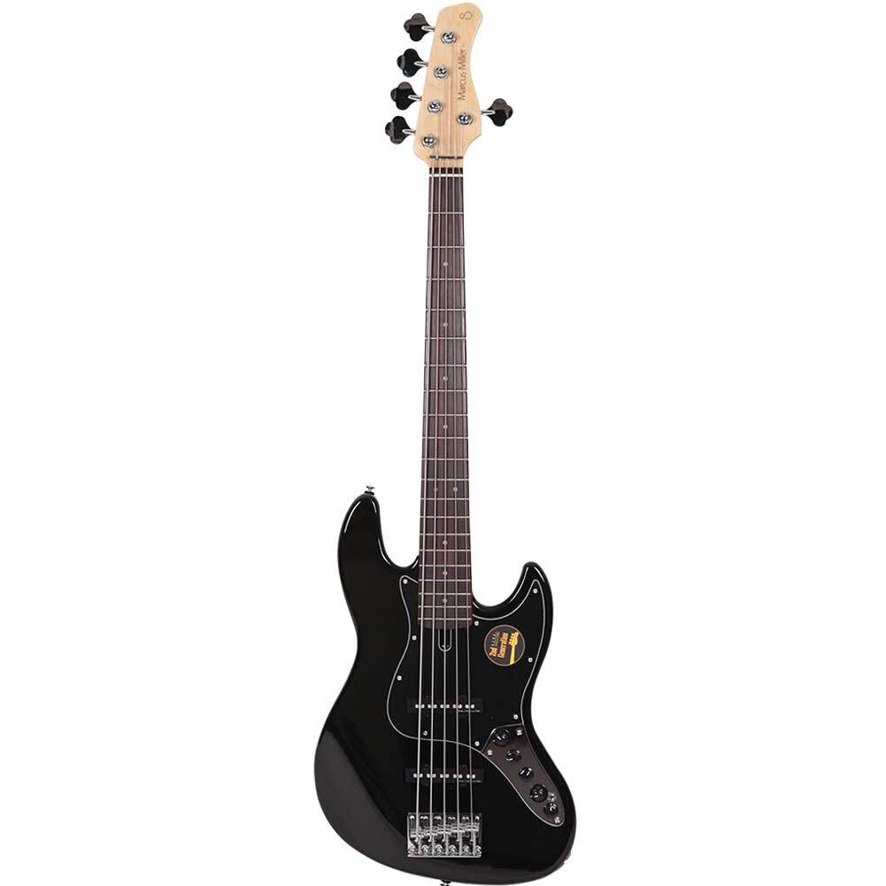 Sire Marcus Miller Bass V3-5 String 2nd Generation in Black