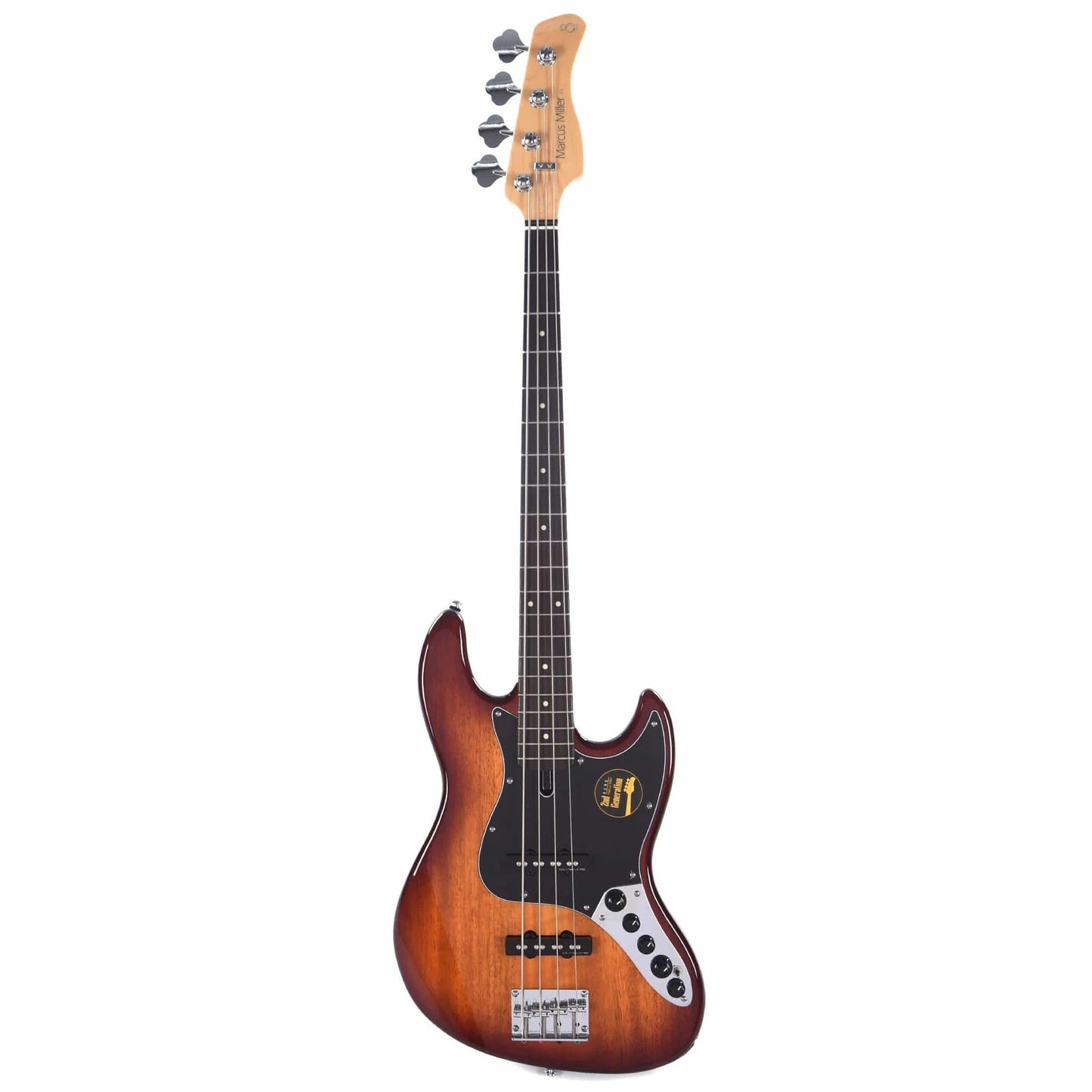 Sire Marcus Miller V3 4-String 2nd Gen in Tobacco Sunburst