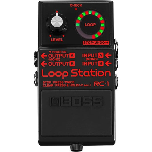 Boss RC-1 Loop Station Guitar Effects Pedal
