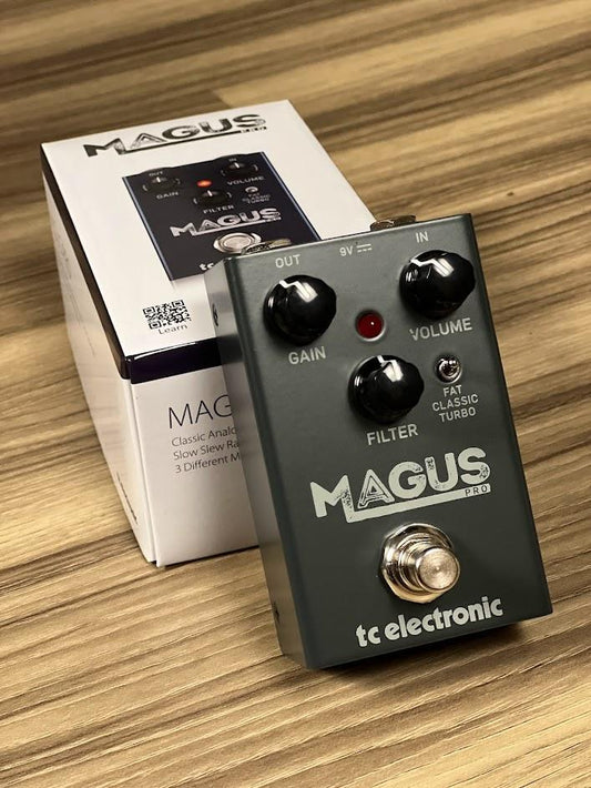 TC Electronic Magus Pro High Gain Distortion Guitar Pedal