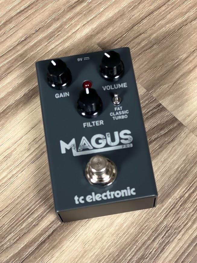 TC Electronic Magus Pro High Gain Distortion Guitar Pedal