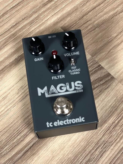 TC Electronic Magus Pro High Gain Distortion Guitar Pedal