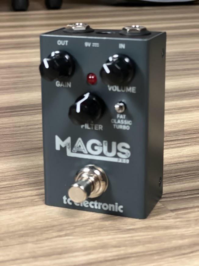 TC Electronic Magus Pro High Gain Distortion Guitar Pedal
