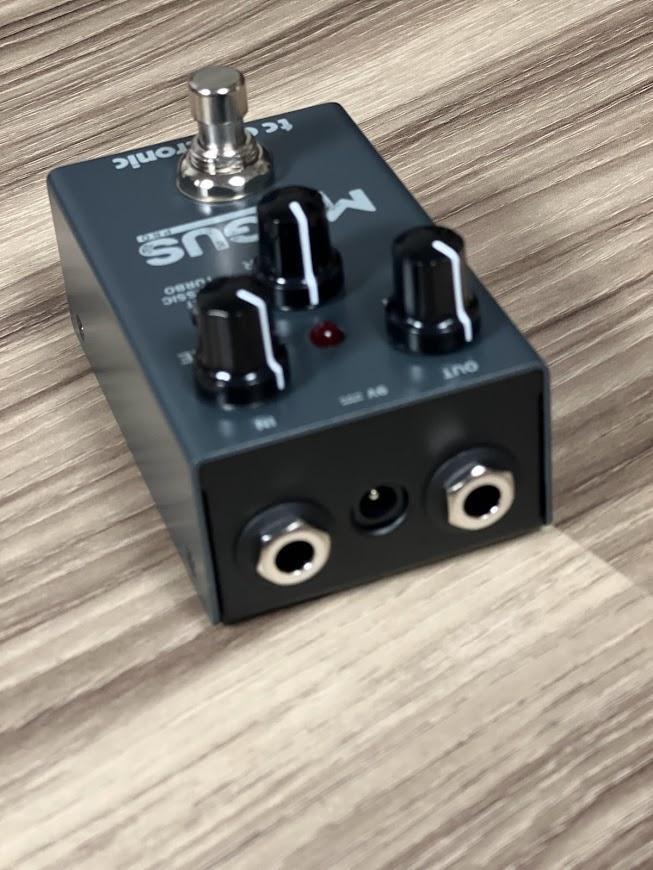 TC Electronic Magus Pro High Gain Distortion Guitar Pedal