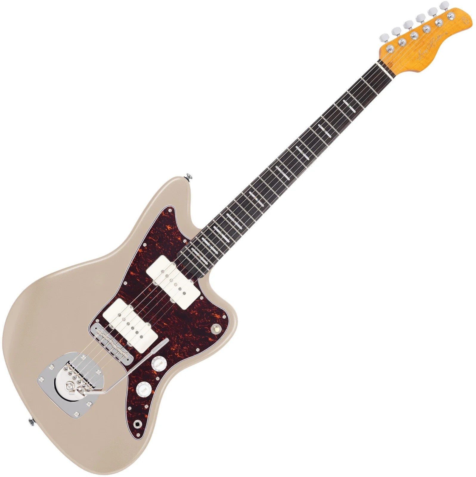 Sire Larry Carlton J5 in Champagne Gold Metallic – nafiriguitar.com