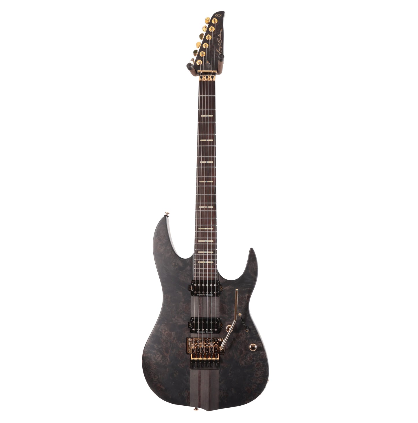 Sire Larry Carlton X10 in Transparent Black Satin
