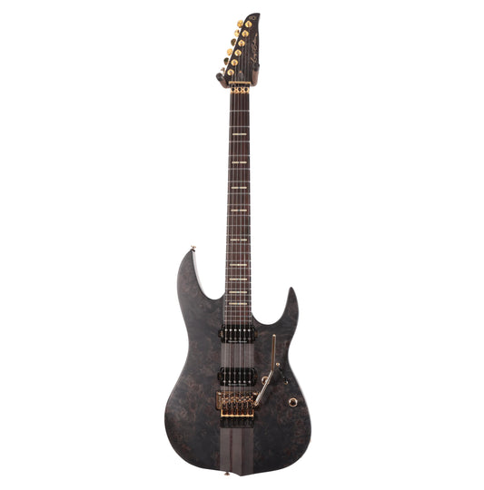 Sire Larry Carlton X10 in Transparent Black Satin