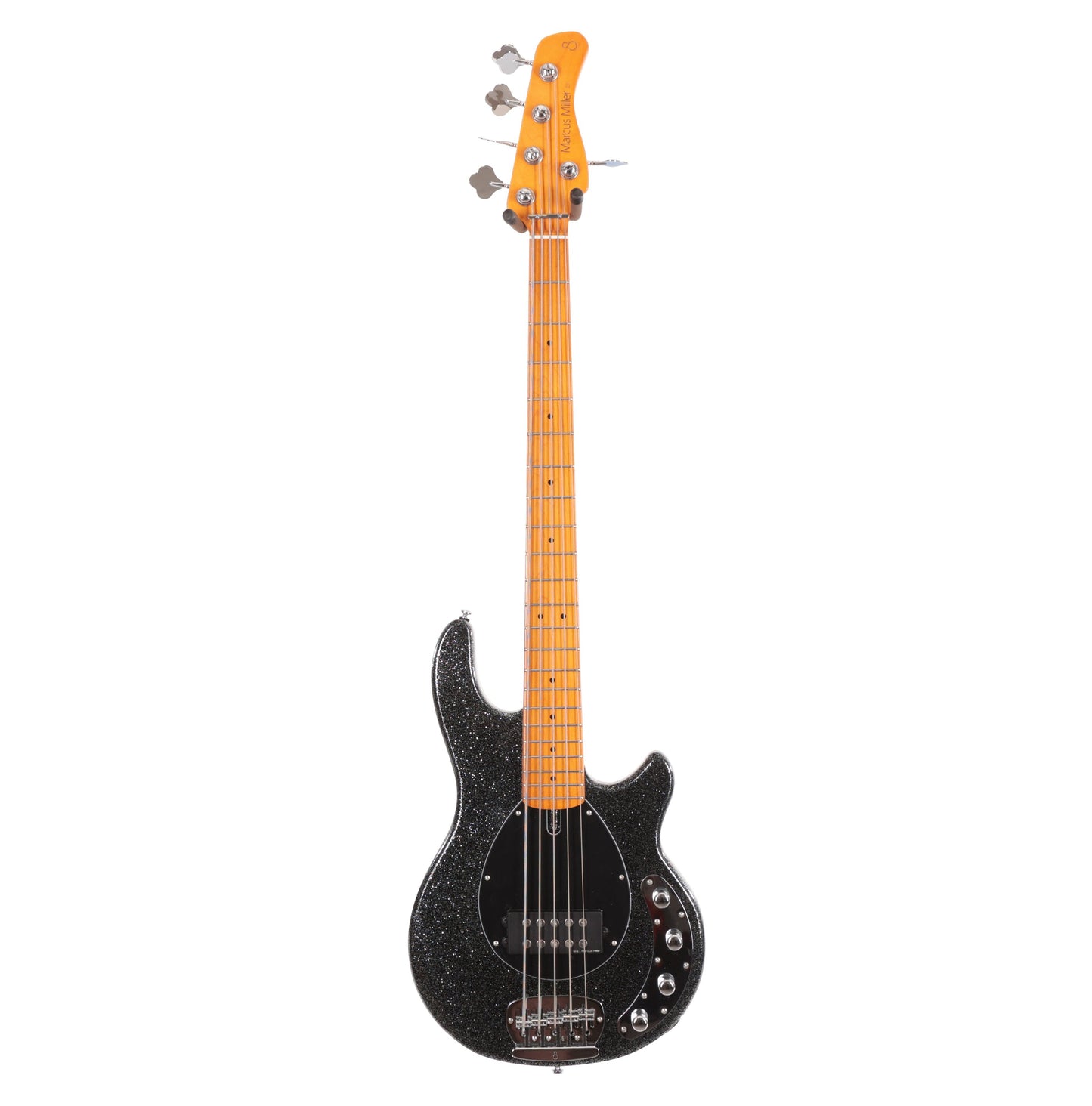 Sire Marcus Miller Z3 5-String Bass Guitar in Sparkle Black