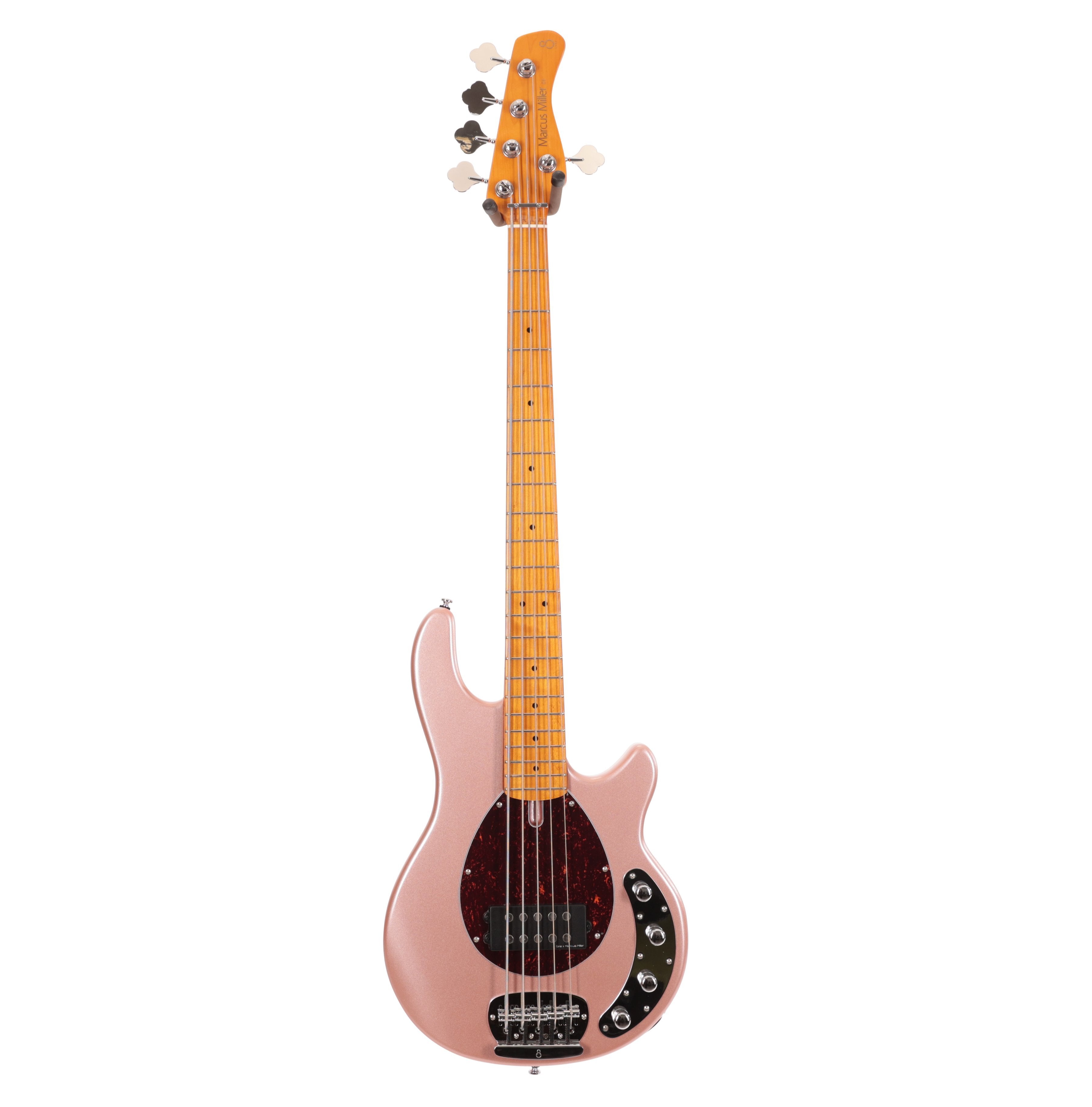 Sire Marcus Miller Z3 5-String Bass Guitar in Rosegold