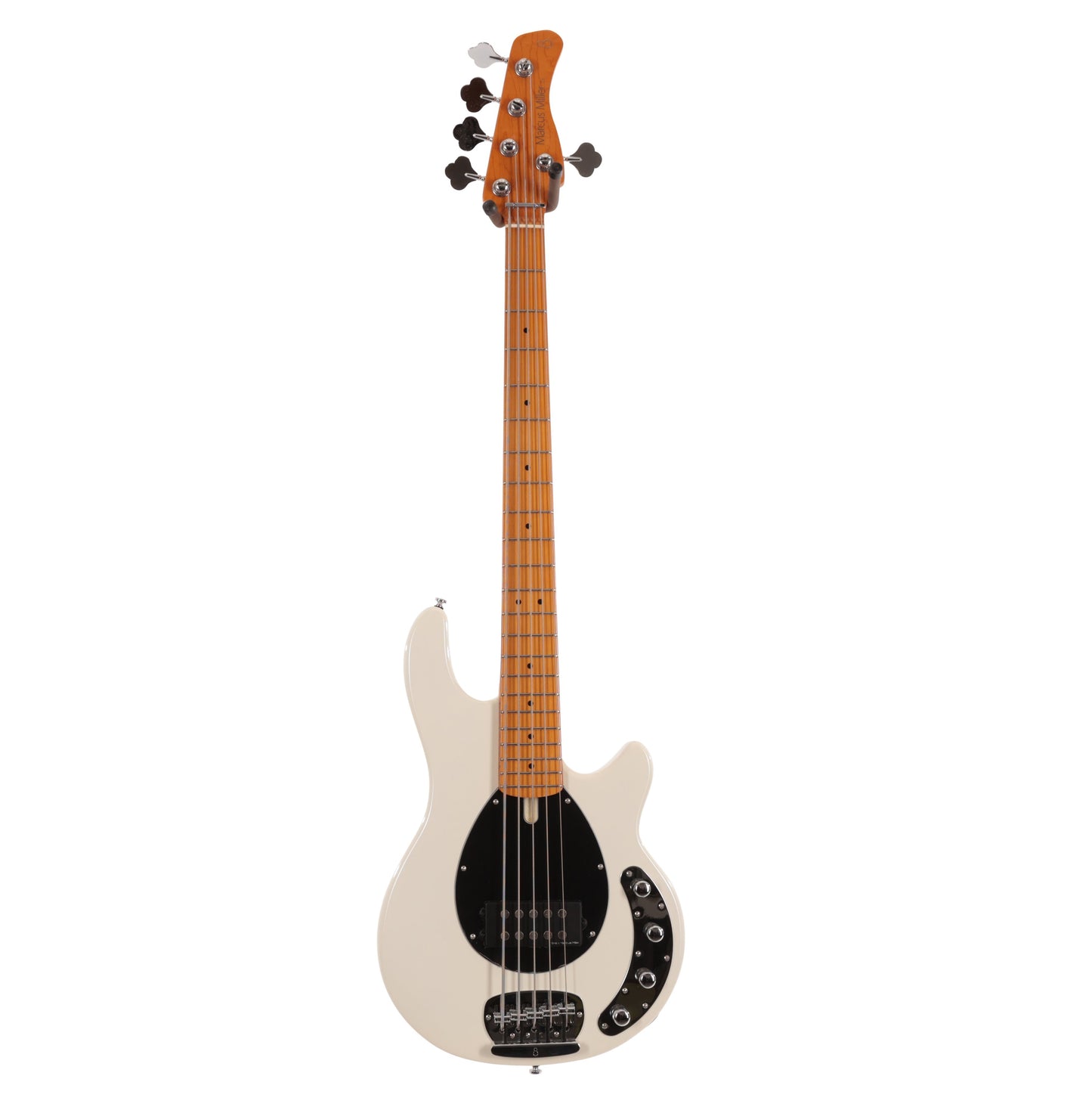 Sire Marcus Miller Z3 5-String Bass Guitar in Antique White