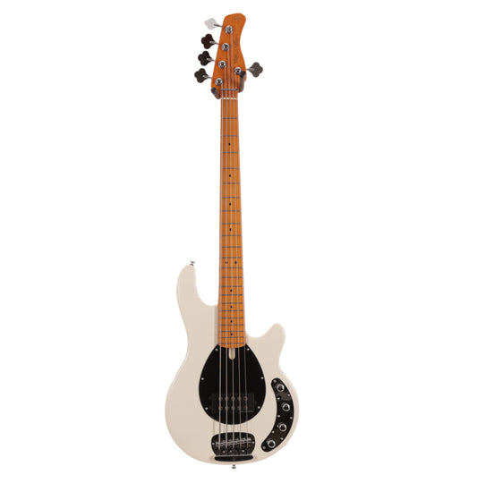 Sire Marcus Miller Z3 5-String Bass Guitar in Antique White
