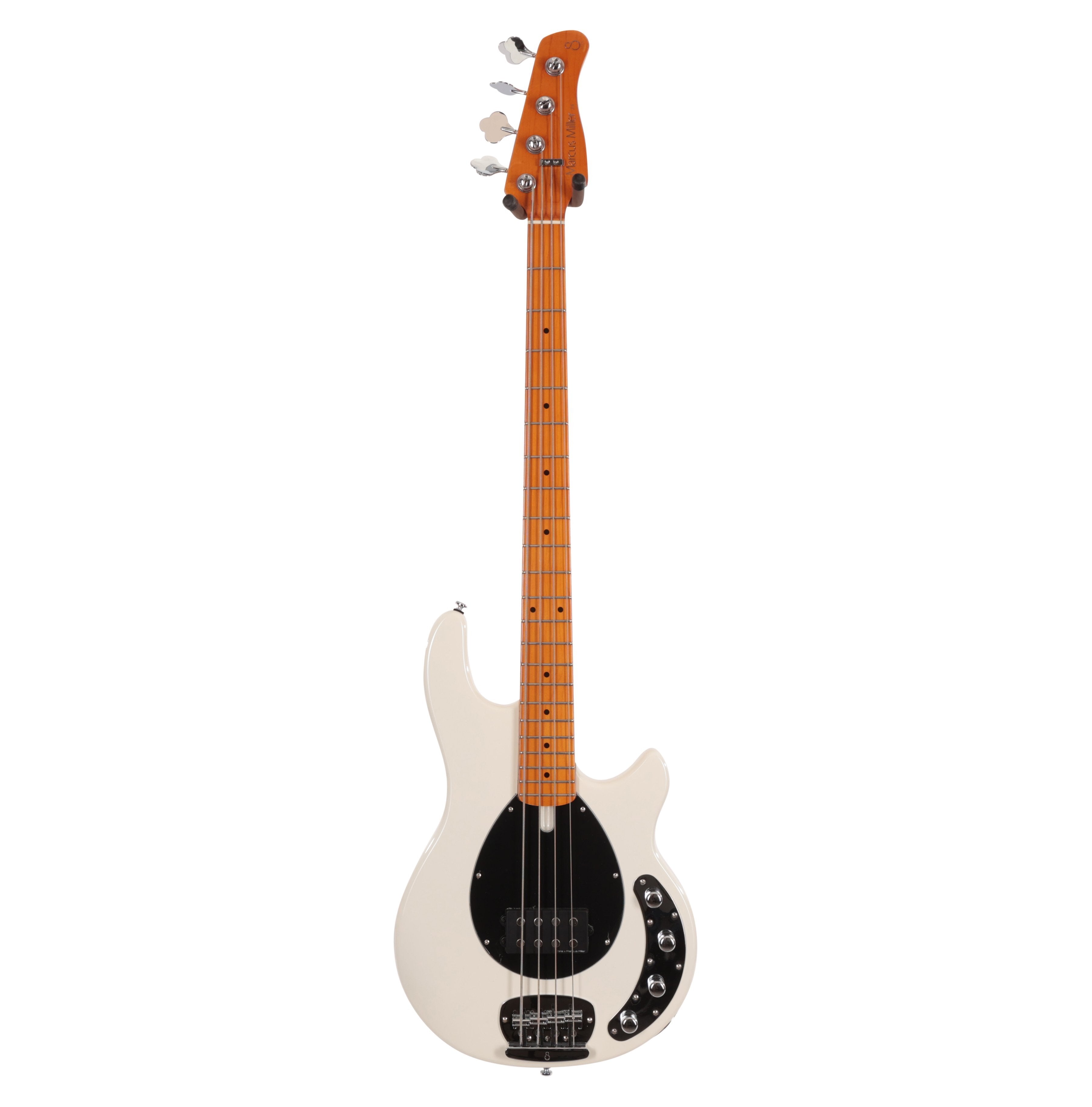 Sire Marcus Miller Z3 4-String Bass Guitar in Antique White