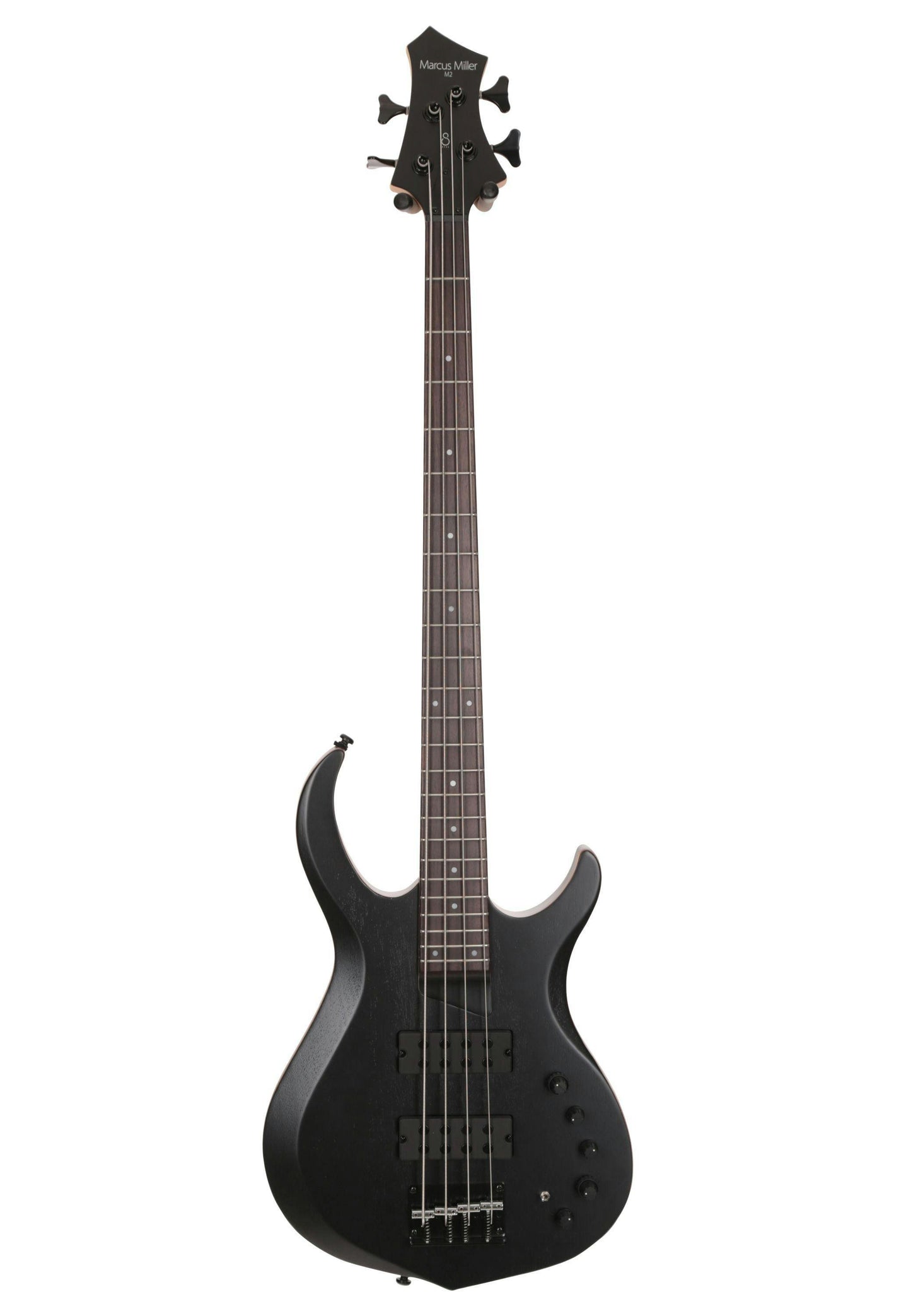 Sire Marcus Miller M2 4 String 2nd Gen Electric Bass in Transparent Black