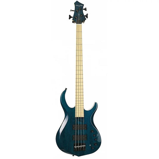 Sire Marcus Miller M2 4 String 2nd Gen Electric Bass in Transparent Blue