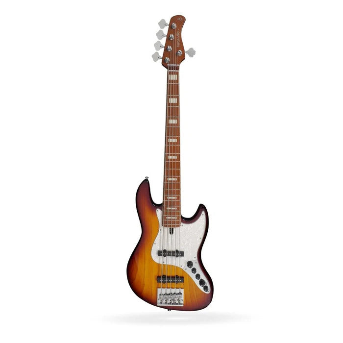 Sire Marcus Miller V8 5-string Bass Guitar in Tobacco Sunburst