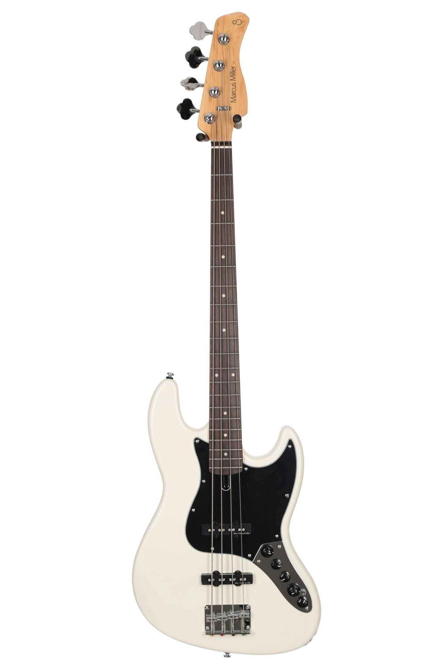 Sire Marcus Miller V3-4 String 2nd Generation in Antique White