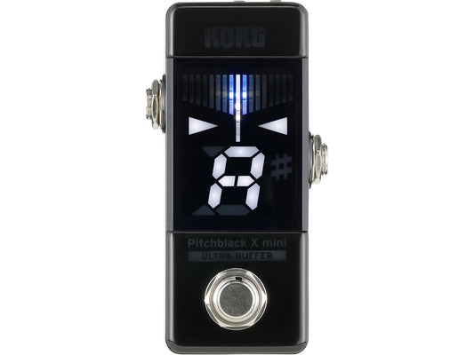 KORG-PB-X-MINI Tuner Pedal