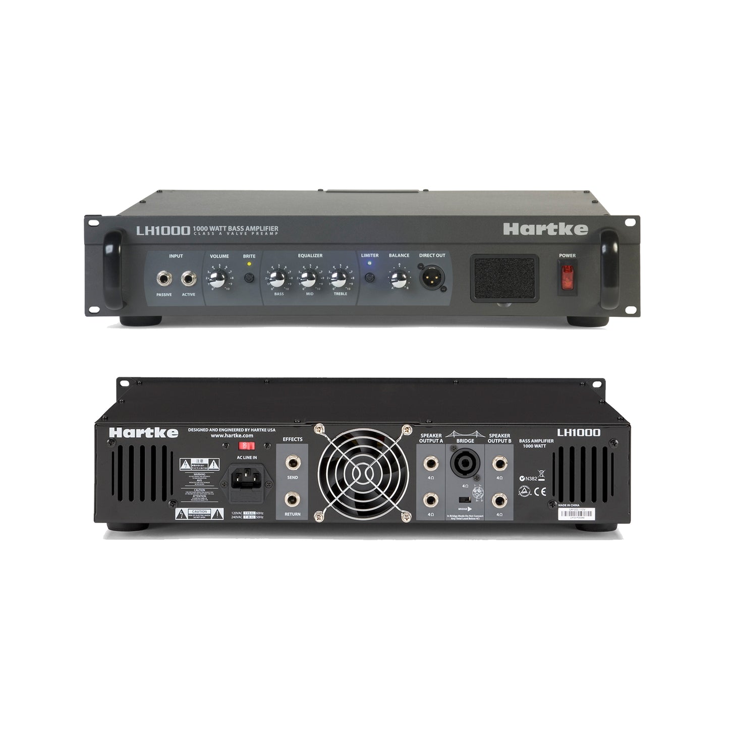 Hartke LH1000 1000-watt Bass Head