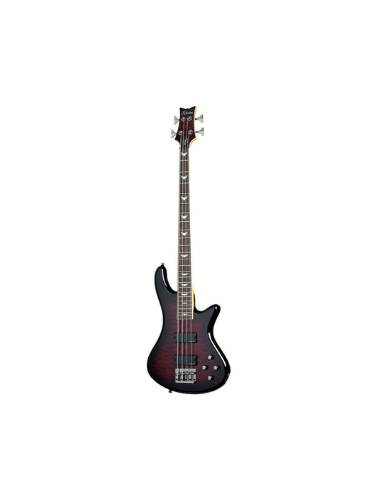 Schecter Stiletto Extreme 4 in Black Cherry