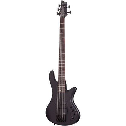 Schecter Stiletto Stealth-5 in Satin Black