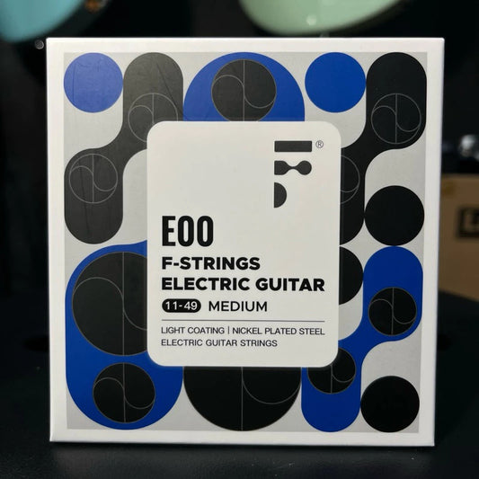 FString Electric Guitar 11-49 Light Coating/Nickel Plated Steel Guitar Strings E00