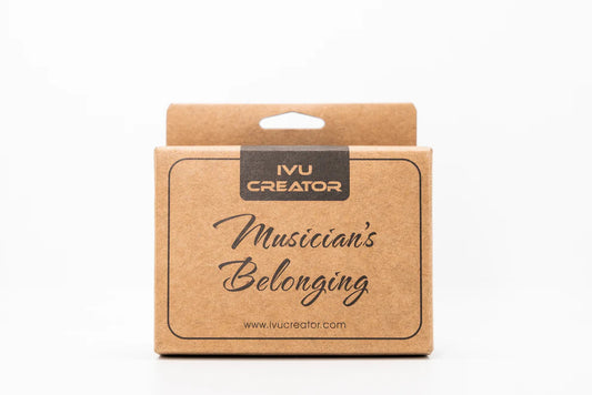 Ivu Creator Musician's Belonging Pick Set and Key Set