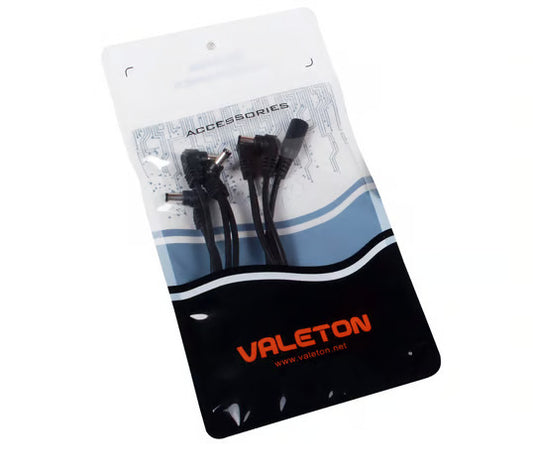Valeton 5-Plug Angel Head DC Power Cable - Daisy Chain
