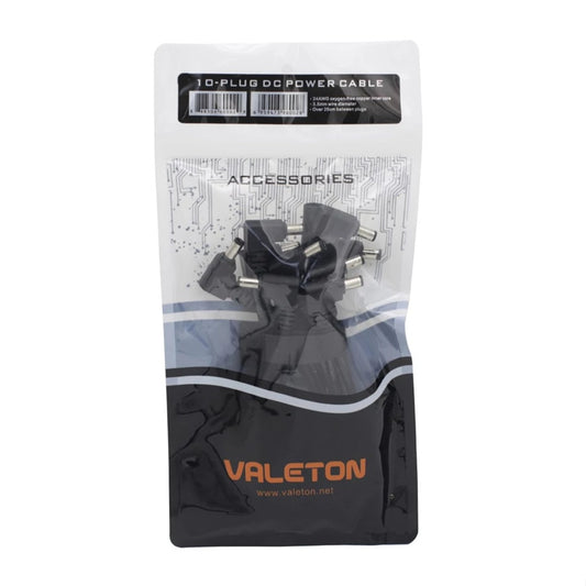 Valeton 10-Plug Angel Head DC Power Cable - Daisy Chain