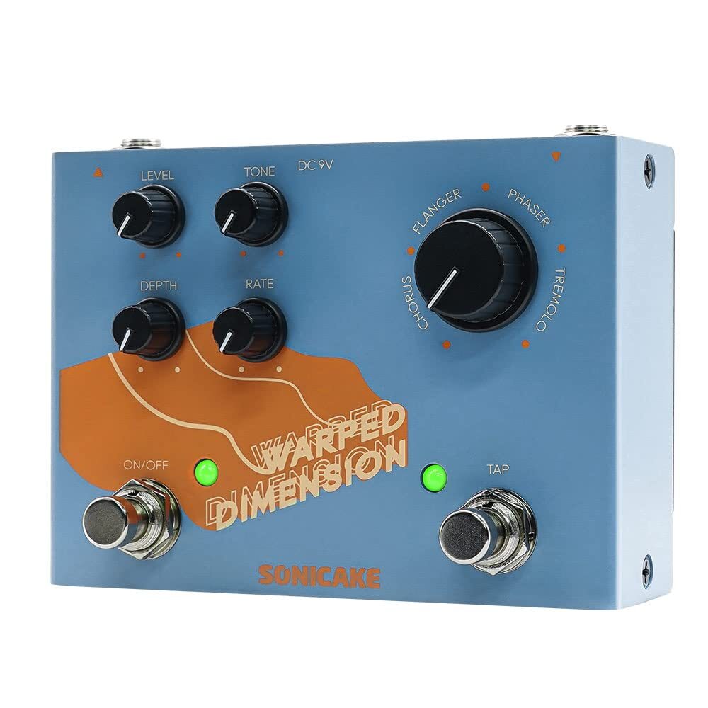 Sonicake Warped Dimension Digital Modulation Guitar Effects Pedal