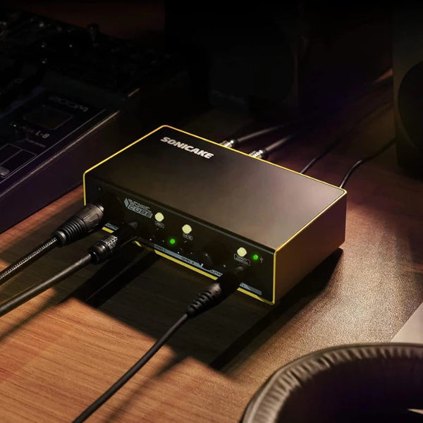 Sonicake Sonic Cube Professional Audio Interface – nafiriguitar.com