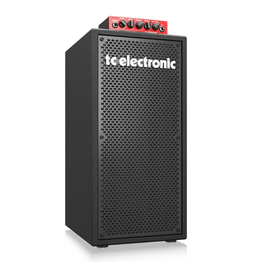 TC Electronic BC208 Vertical 200W 2 x 8 inch Portable Bass Cabinet