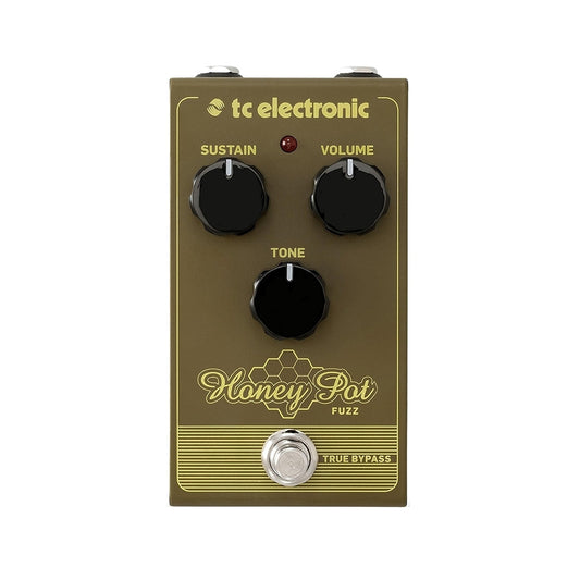 TC Electronic Honey Pot Fuzz Guitar Effects Pedal