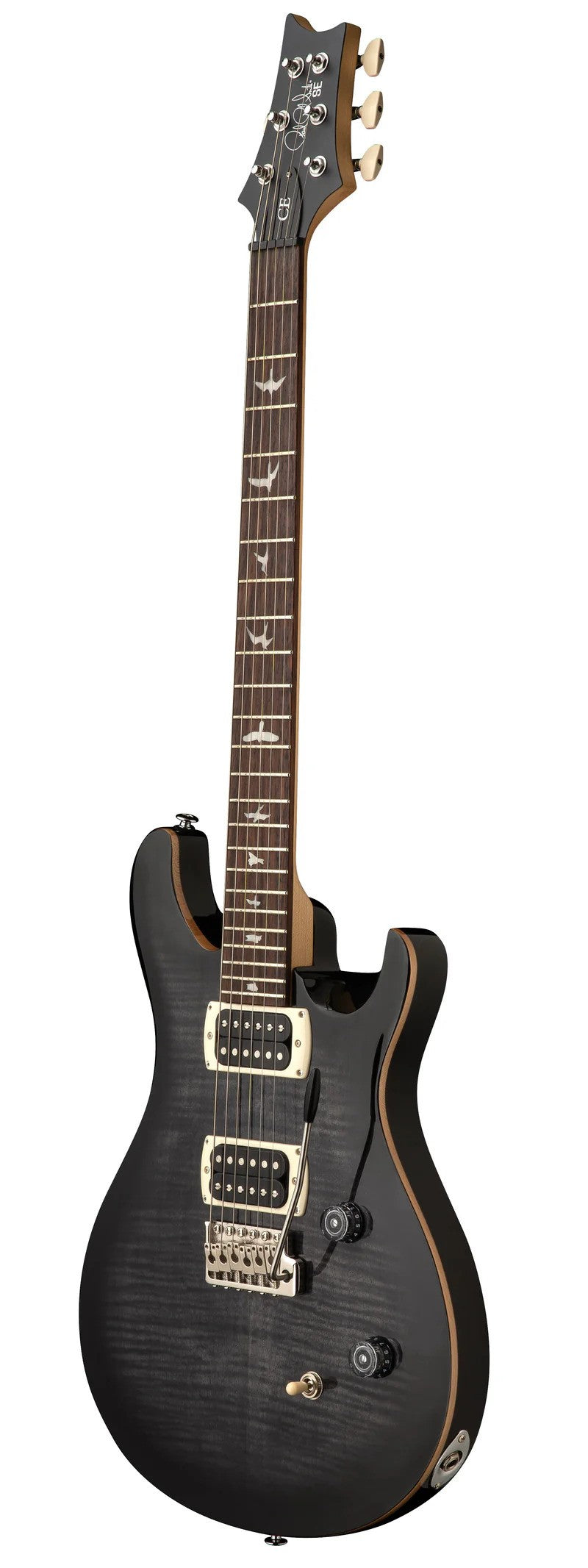 PRS SE CE 24 Bolt On in Charcoal Burst – nafiriguitar.com
