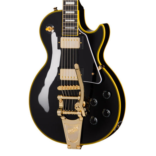 Epiphone Joe Bonamassa '59 Les Paul Custom Electric Guitar in Antique Ebony