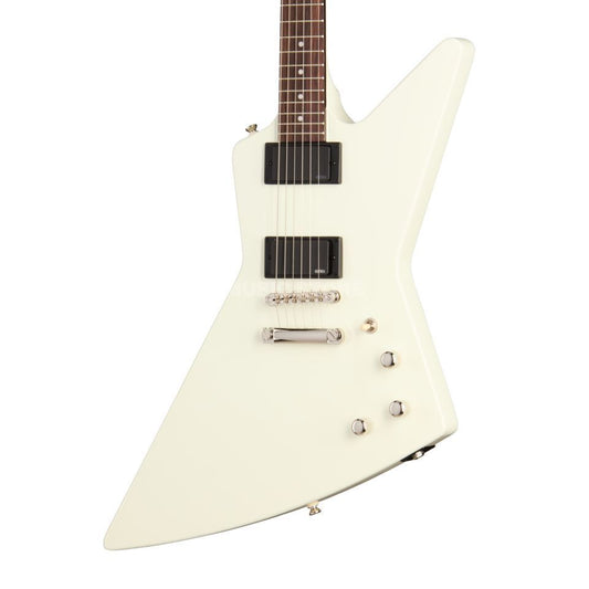 Epiphone Explorer 80s EMG in Classic White