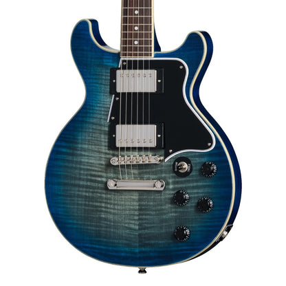 Epiphone Les Paul Special Double Cut Figured Ocean Burst