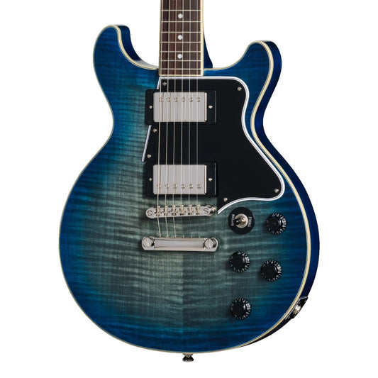 Epiphone Les Paul Special Double Cut Figured Ocean Burst