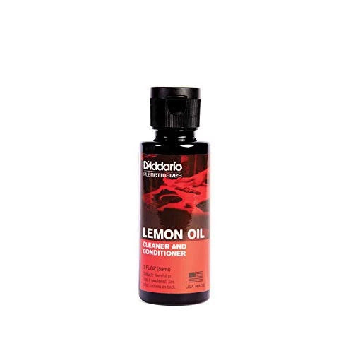D'Addario Lemon Oil Cleaner and Conditioner