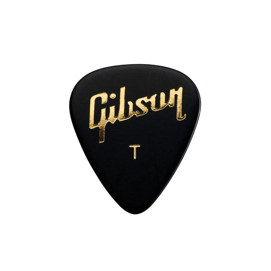 Gibson Standard Black Picks, 12-Pack
