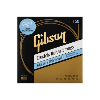 Gibson Brite Wire Reinforced Electric Guitar Strings
