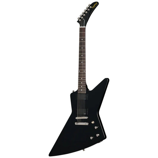 Epiphone Explorer 80s-EMG in Ebony w/Gigbag