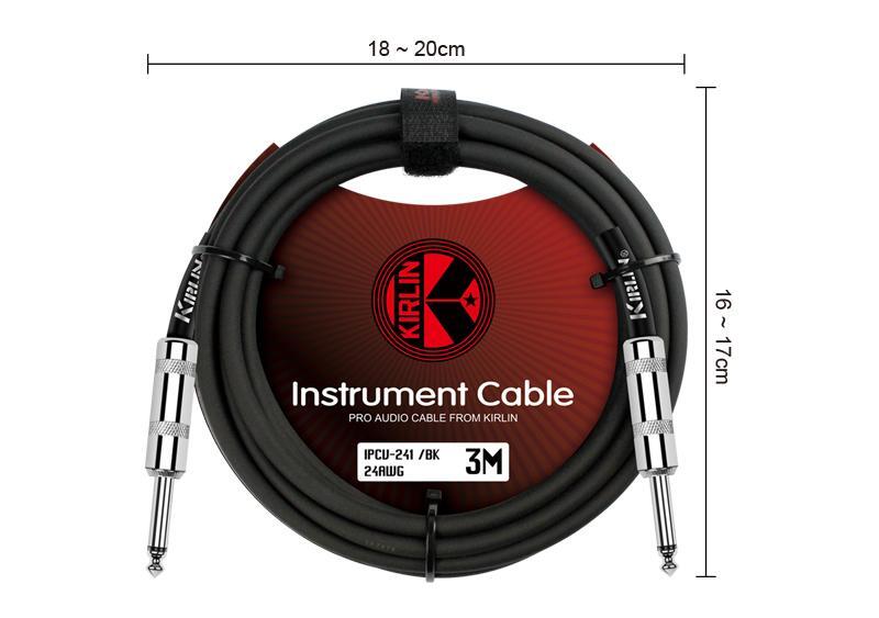 Kirlin IPCV-241/BK Plug a Plug in Black (3M)