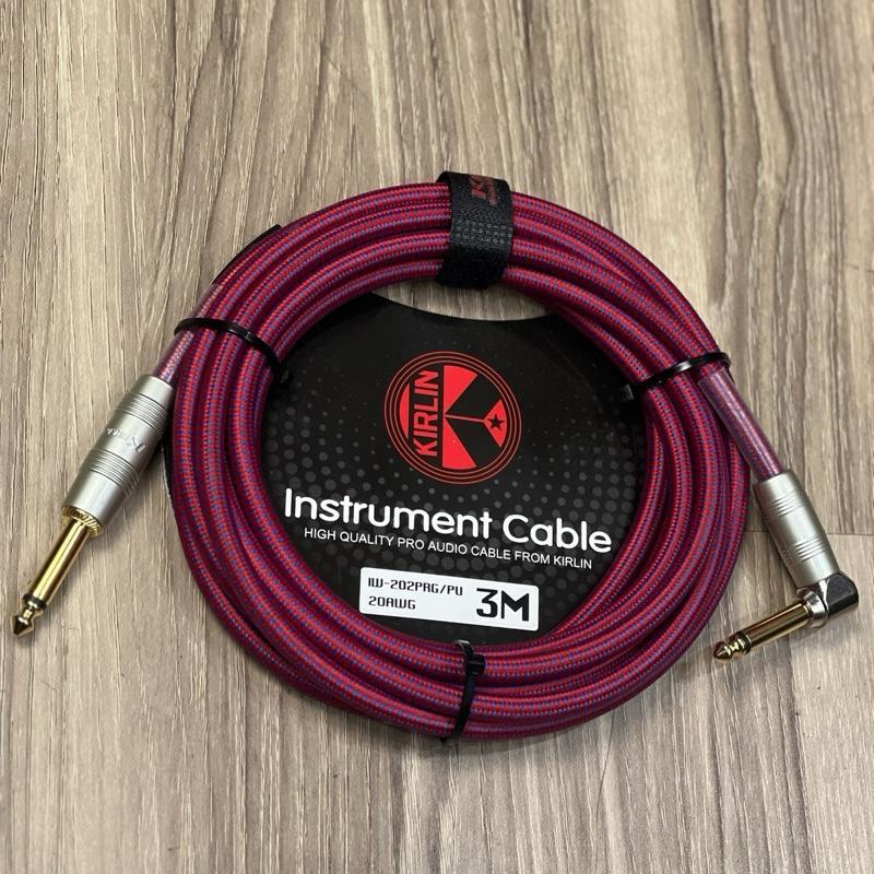 Kirlin Instrument Cable IW-202PRG/PU (3M)
