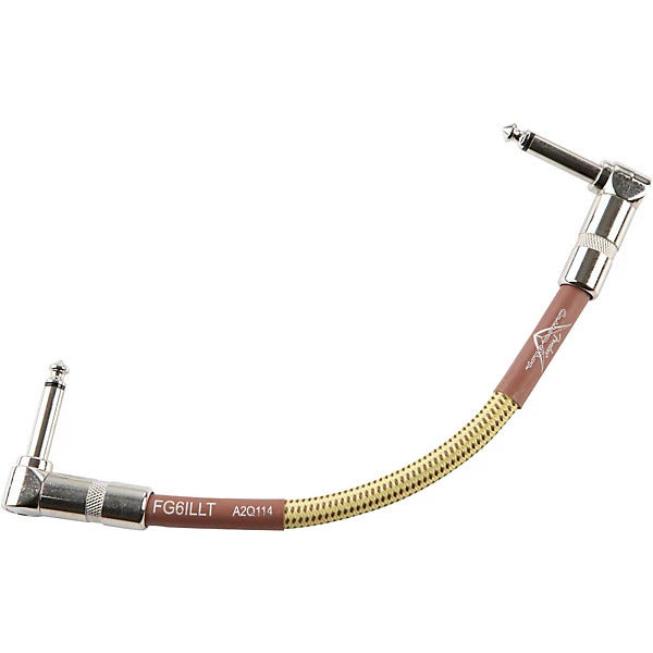 Fender Custom Shop 6inch Cable In Tweed (Piece)