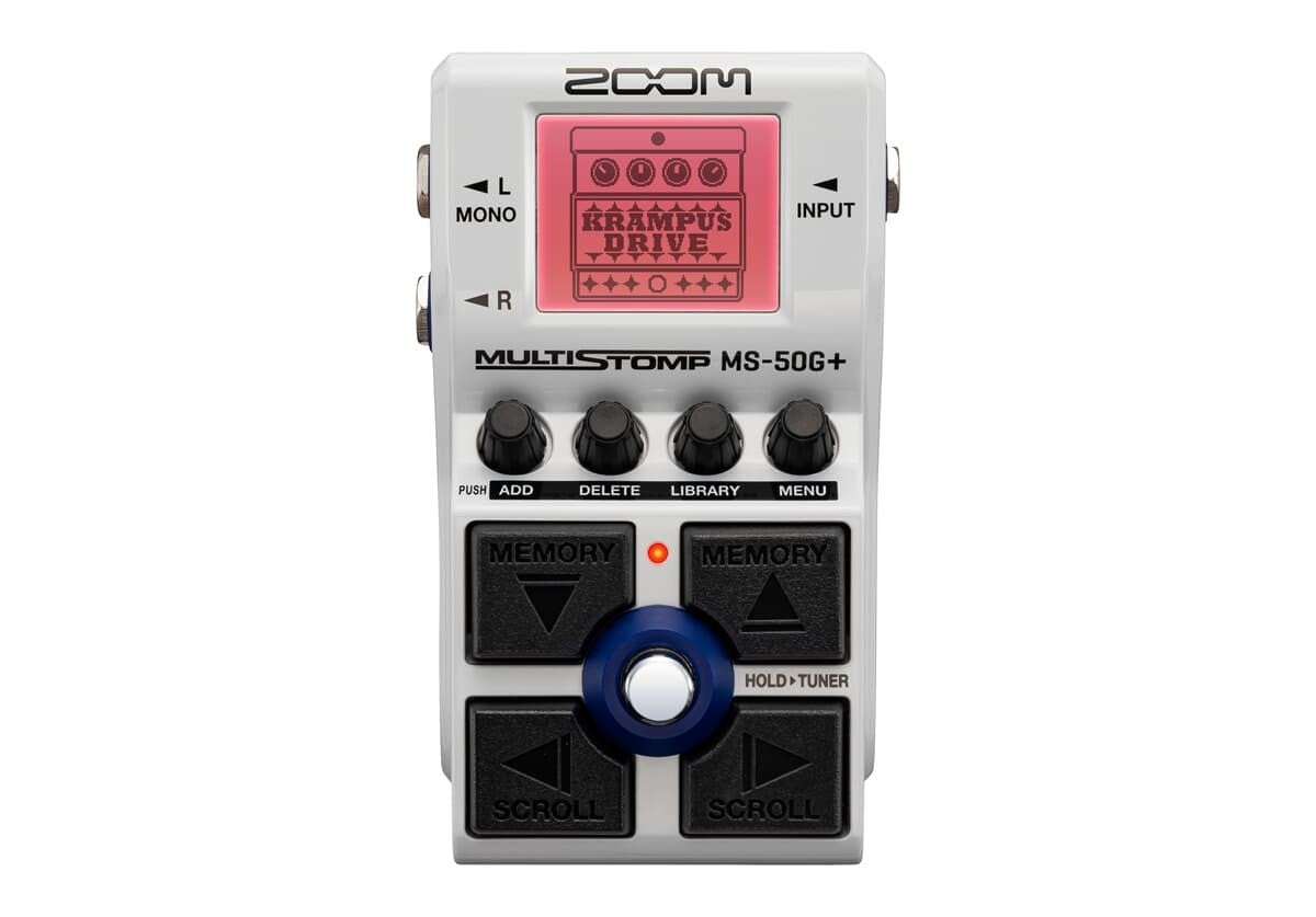 Zoom MS-50G+ MultiStomp Multi-effects Pedal