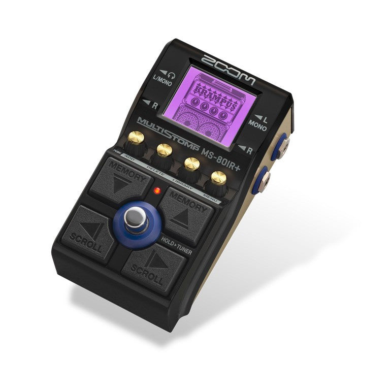 Zoom MS-80 IR+ Amp Sim and Multi-effects Pedal