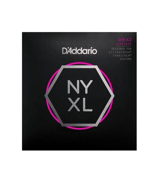D'Addario NYXL0942 Nickel Wound Electric Guitar Strings, 09-42